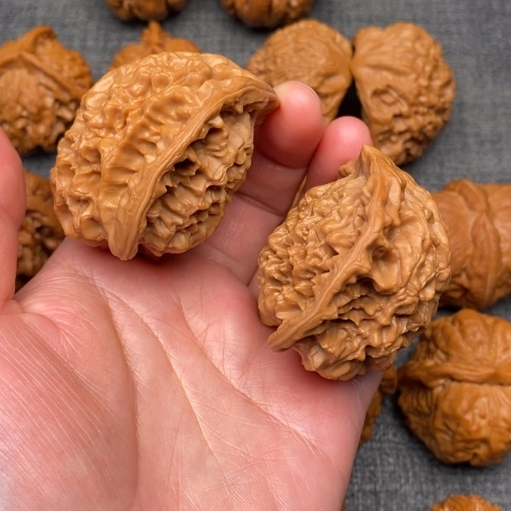 吊坠文玩核桃尺寸51蛇头