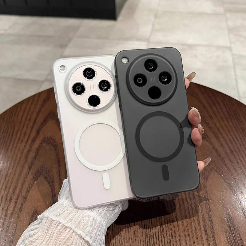 【不粘指纹】适用于oppofindx8手机壳新款超薄磨砂半透磁吸findX8S+