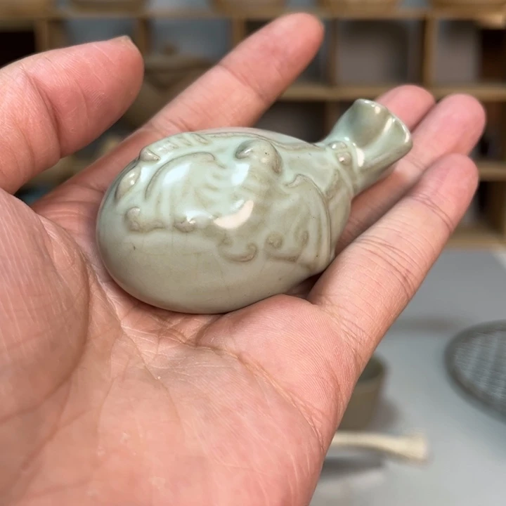 壶老段烧陶瓷茶器