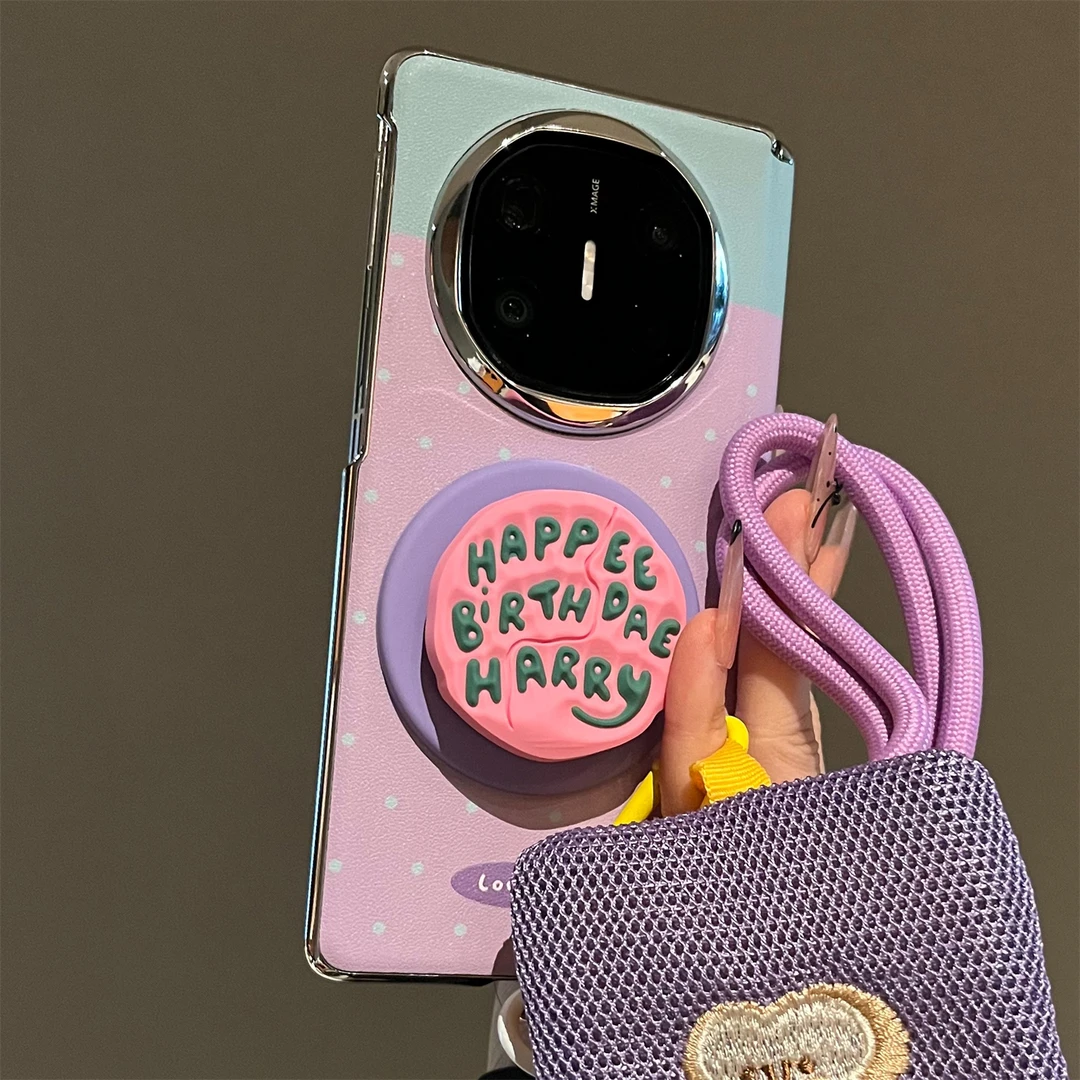 磁吸蛋糕支架适用华为MateX6典藏版折叠屏手机壳MateX5磁吸中轴X3