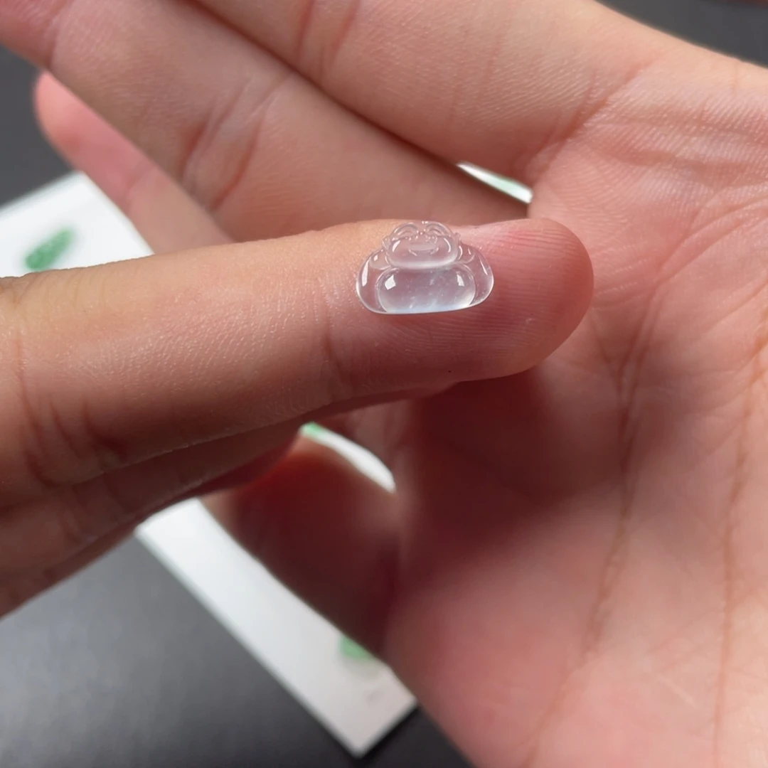 翡翠未镶嵌挂件翡翠