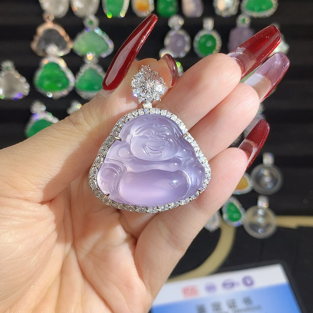 玛瑙/玉髓颈饰银S925镶嵌