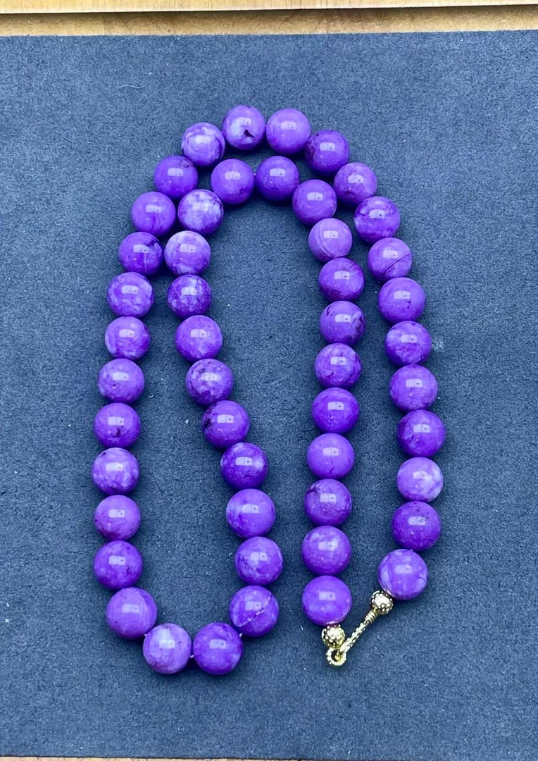 G7精美时尚气质百搭粉色项链男女款