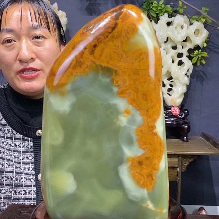 石材精品古青石摆件