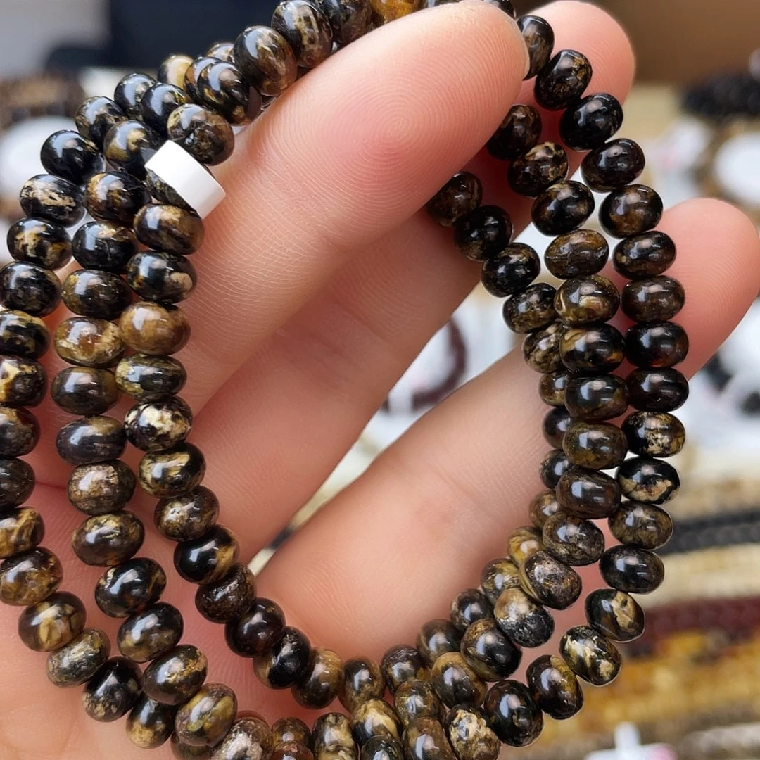 琥珀未镶嵌裸石六91160