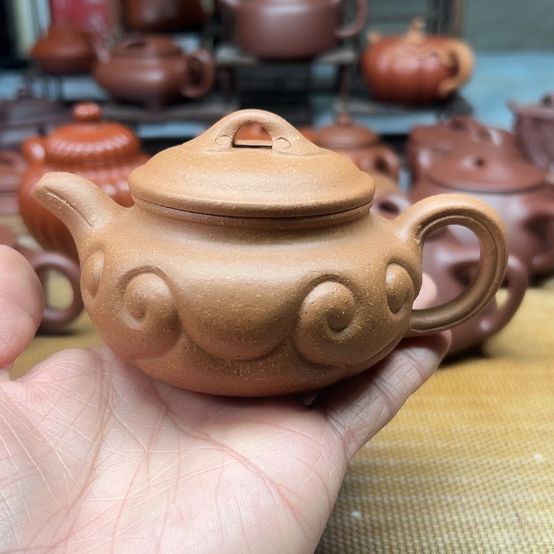 紫砂茶壶宜兴紫砂