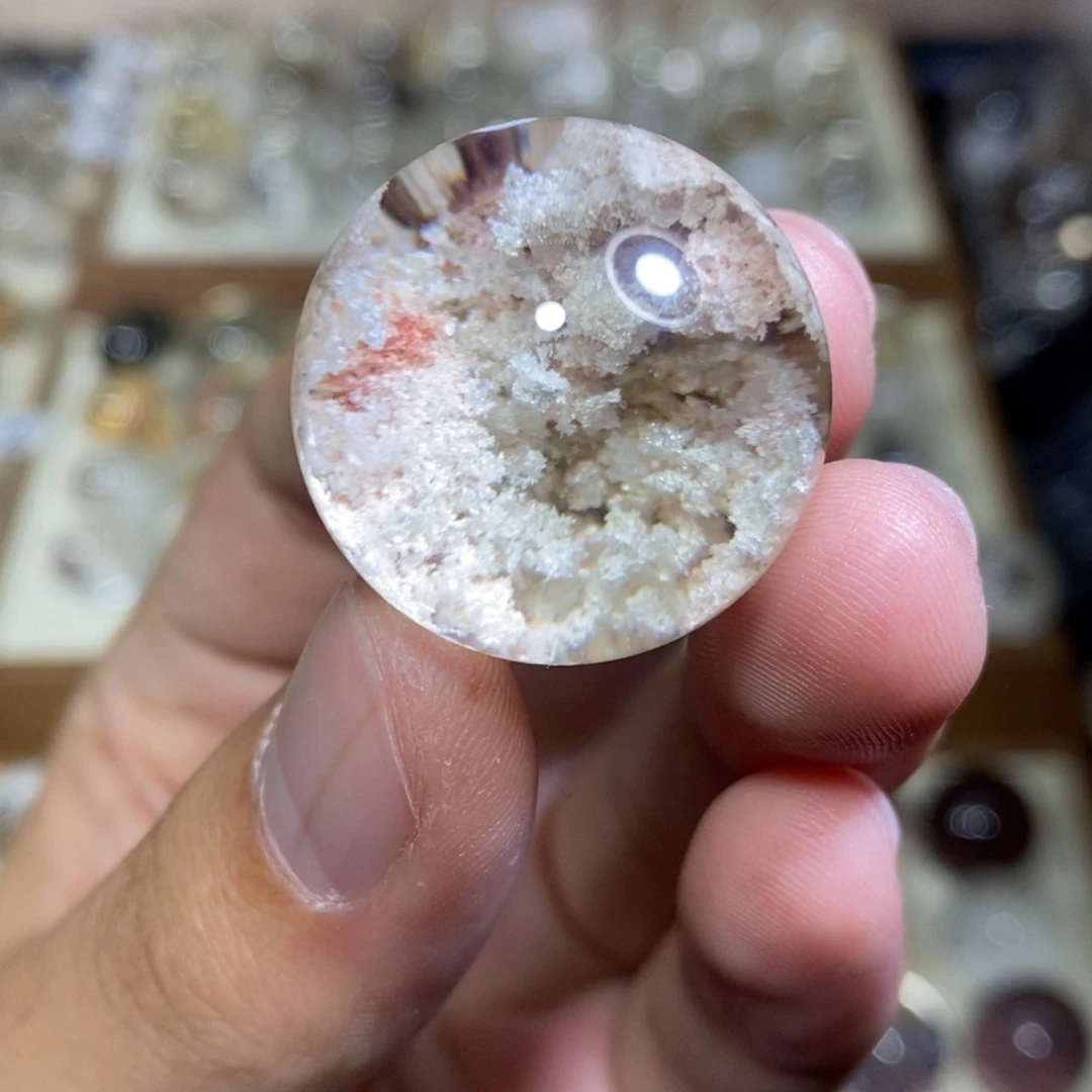 紫晶珠宝半成品未镶嵌25.3m
