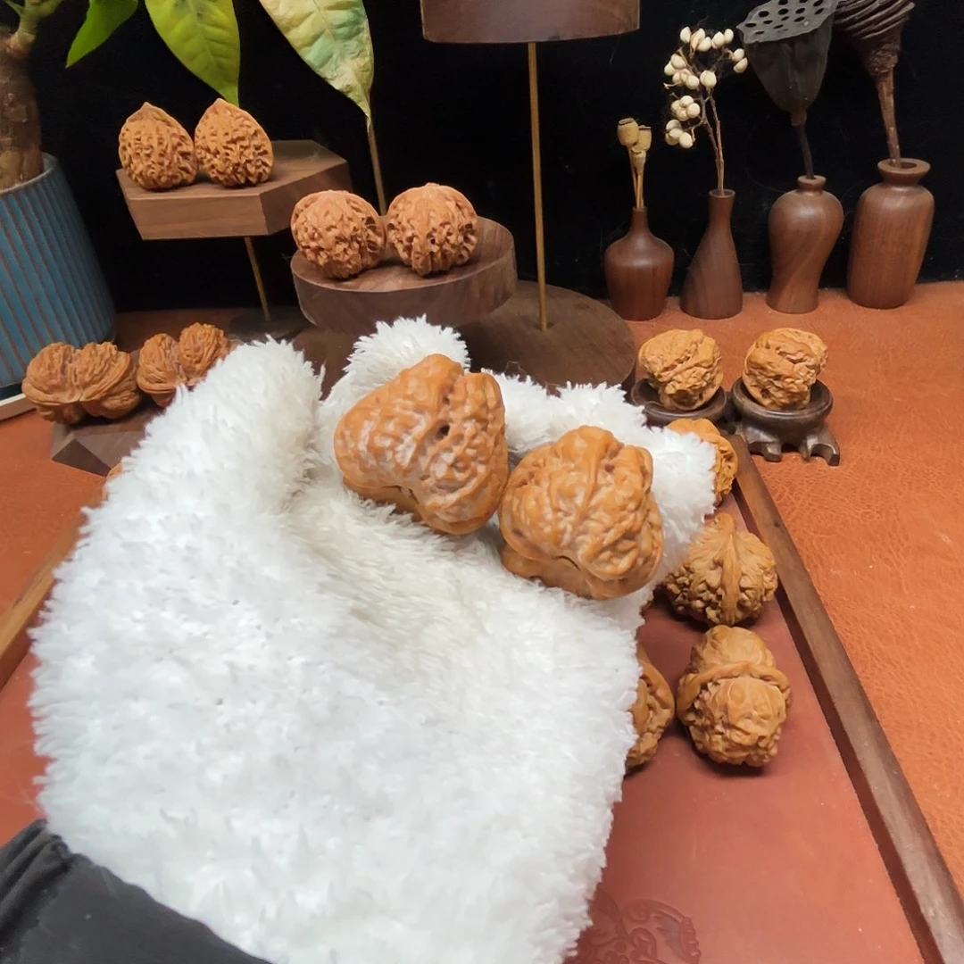 胡***来核桃手串/手链蛤蟆头