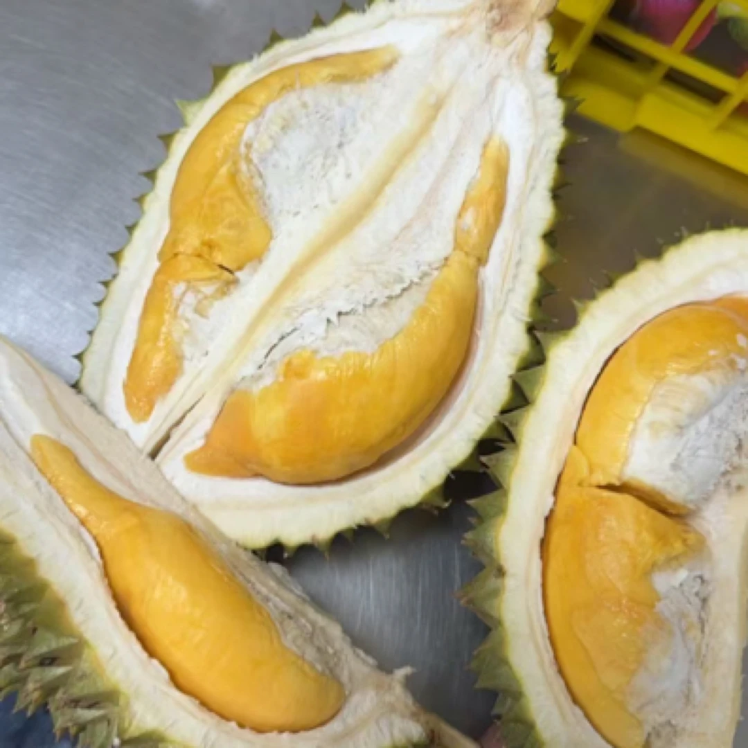 29.9/斤尖竹汶3号榴莲新鲜榴莲核大尖竹汶3号泰国