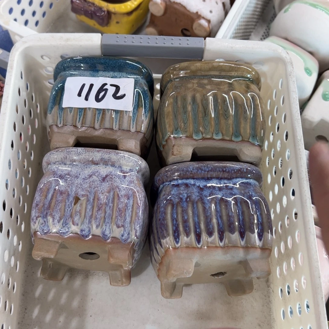 陶瓷多肉小花盆@@1162