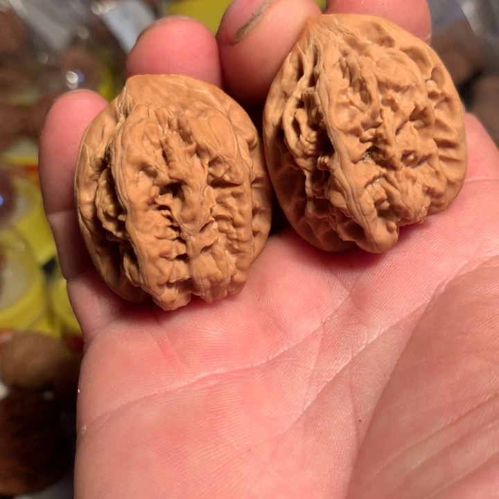 文玩核桃吊坠马蹄35