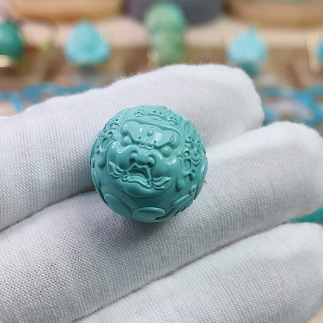 绿松石未镶嵌珠宝奇石18