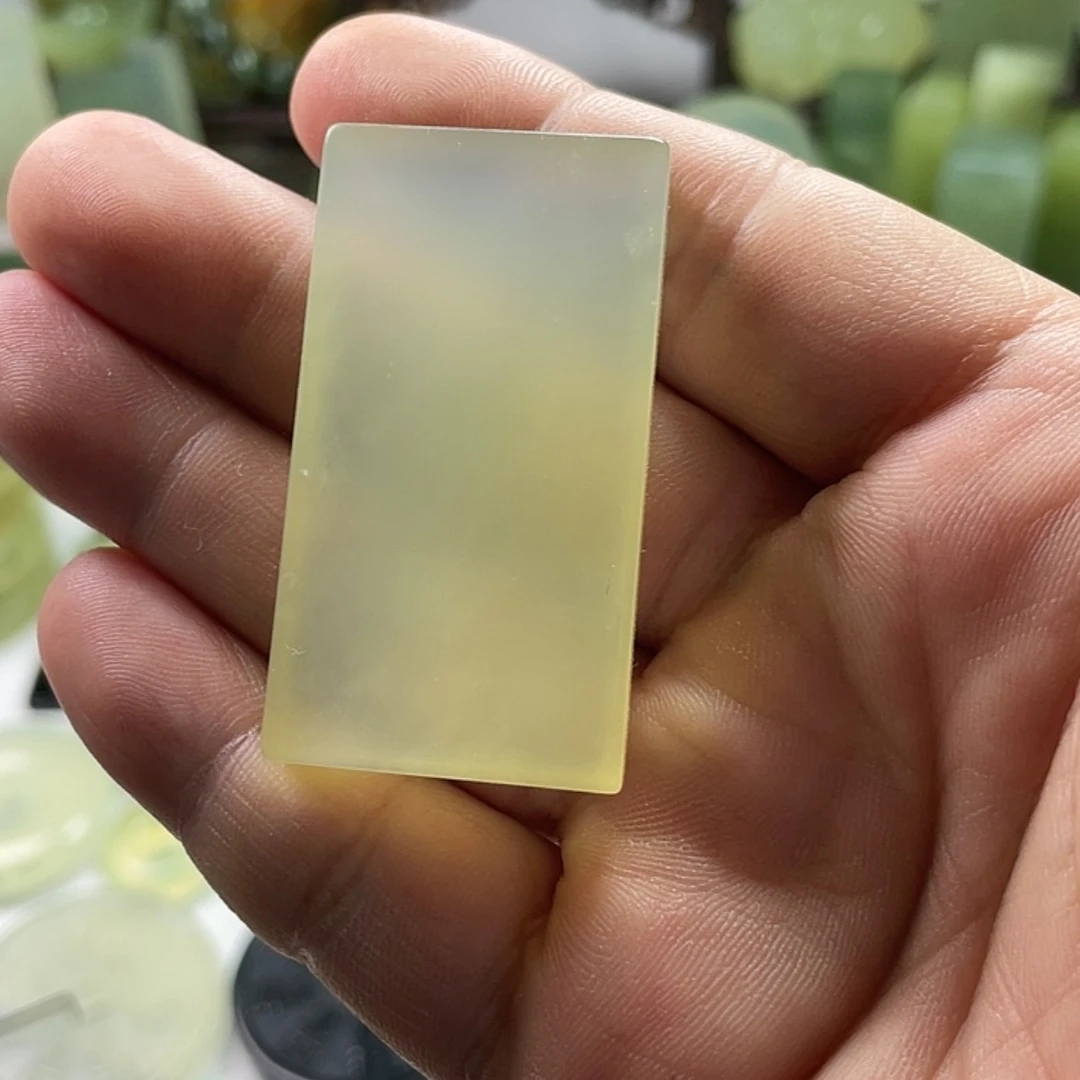 【闪购商品】岫玉挂件未镶嵌老**哥