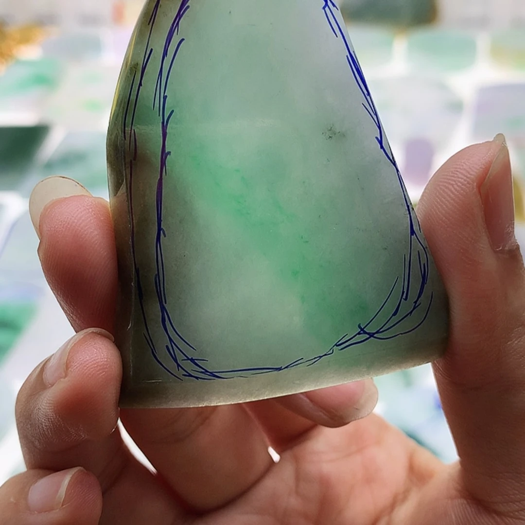 【闪购商品】未镶嵌定制翡翠紫*花