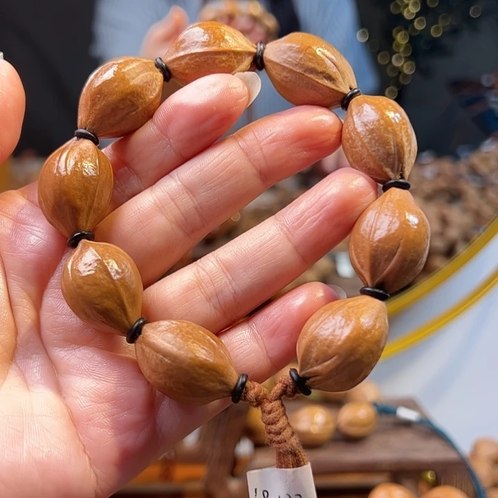 橄榄核吊坠梅林铁核1.8-27