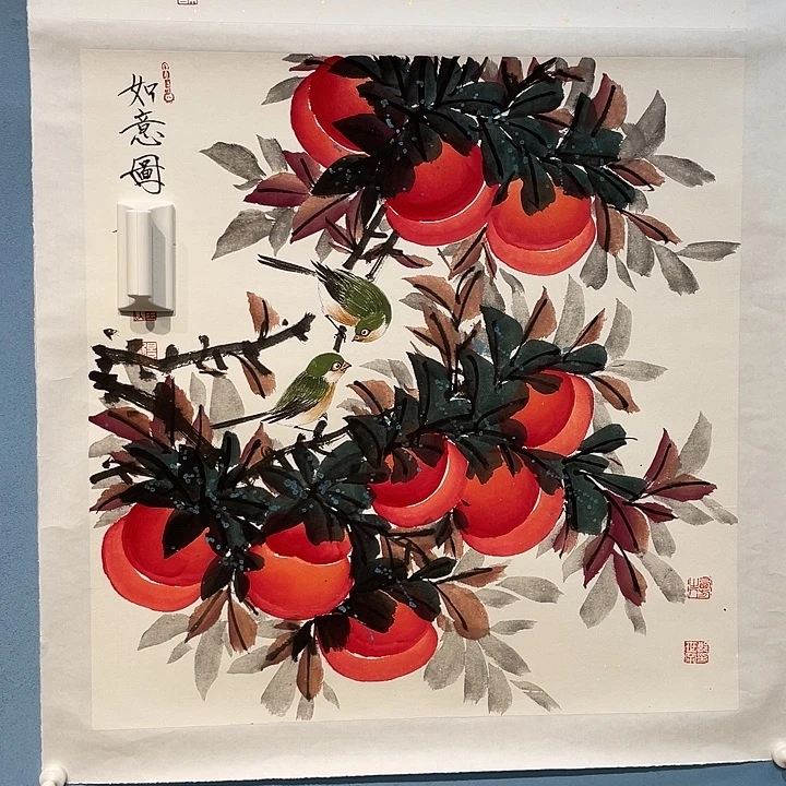 精品国画精品作品