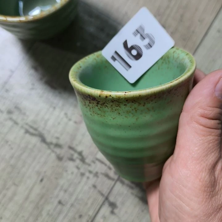 盘用****2磁州窑五厂盘碗壶杯