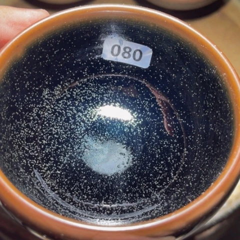 茶盏原矿原釉柴烧建盏