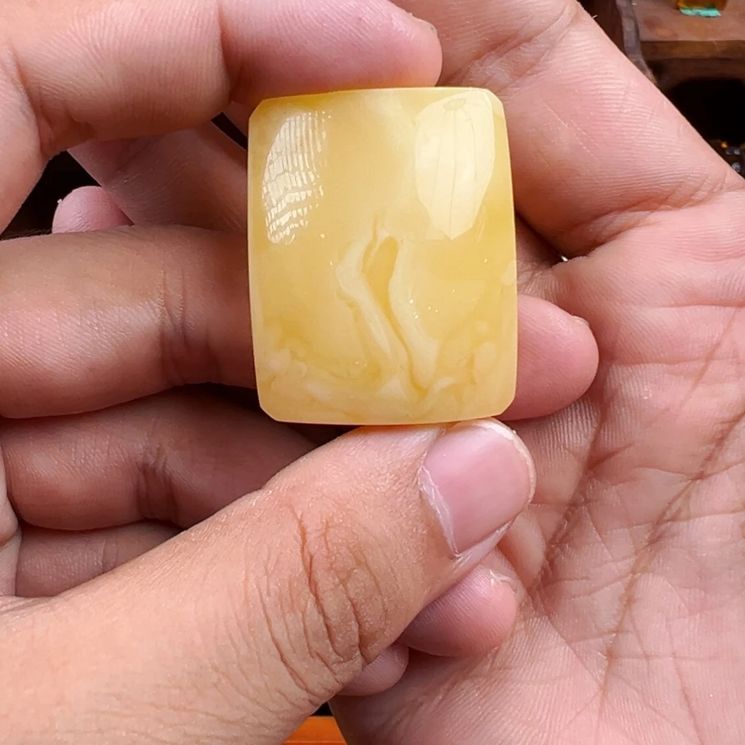 未镶嵌蜜蜡手链蜜蜡