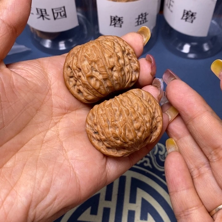 文玩核桃把件?41正磨