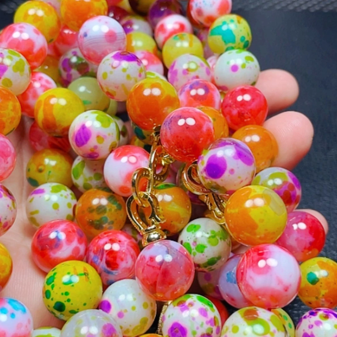 【闪购商品】未镶嵌颈饰玛瑙/玉髓九大因子项14