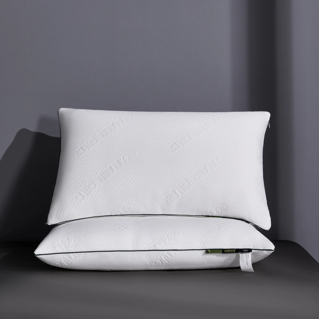 玉米生态不塌枕软糯枕芯透气吸汗家用酒店宿舍柔软舒适JXP-002