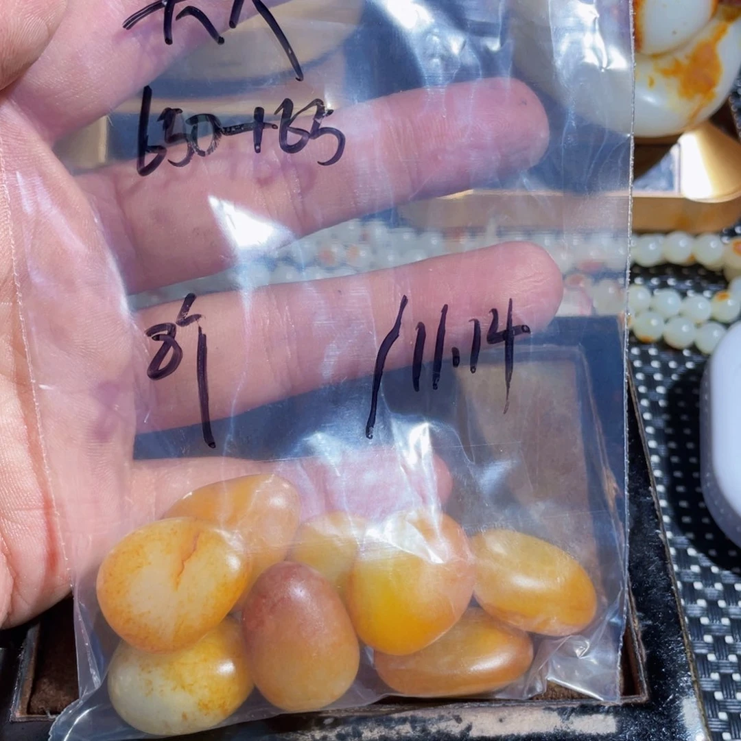 无石英石天*手串