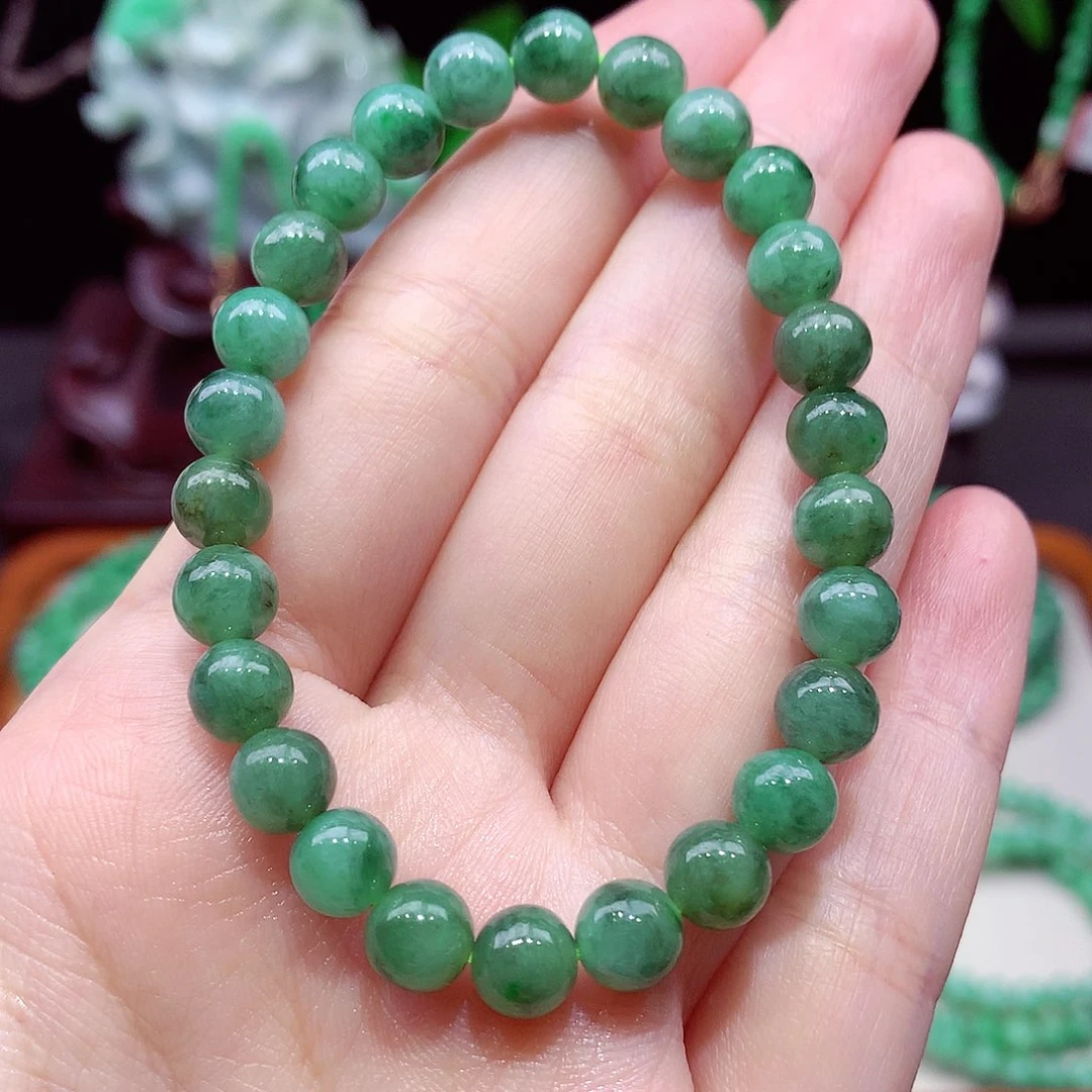 翡翠未镶嵌手链翡翠