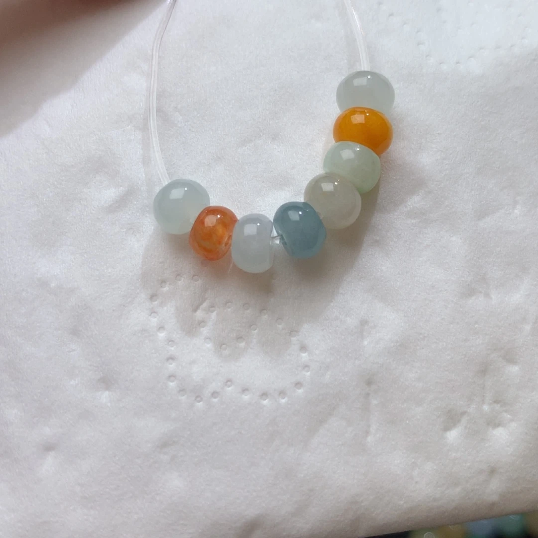 定制翡翠未镶嵌翡翠珠子105