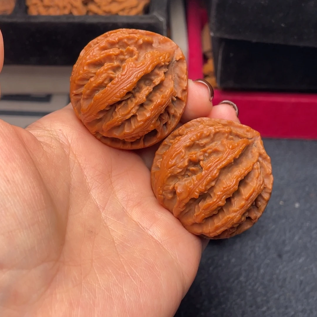 吊坠文玩核桃秦岭核桃40