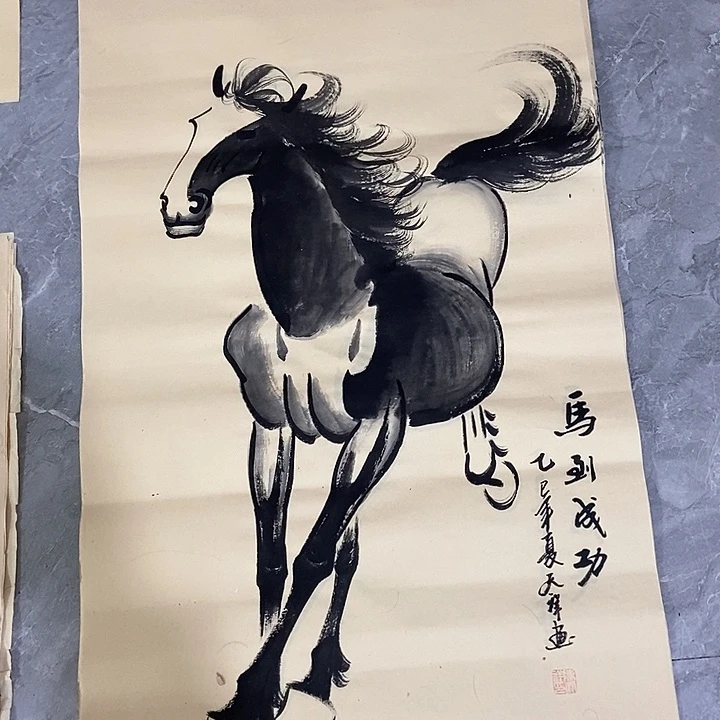 小周画廊的直播间