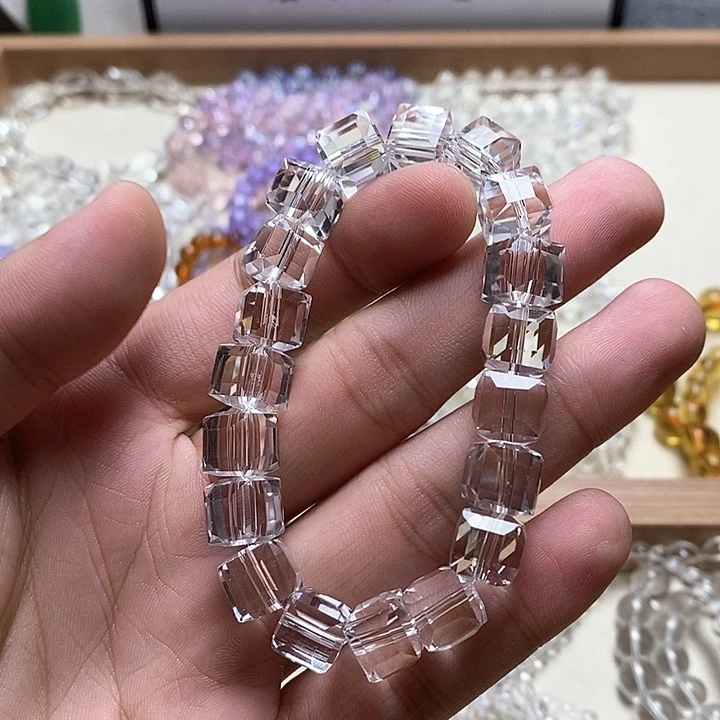 非金属无卡10mm刻面方糖