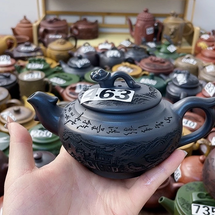 茶壶紫砂@****@紫砂微瑕