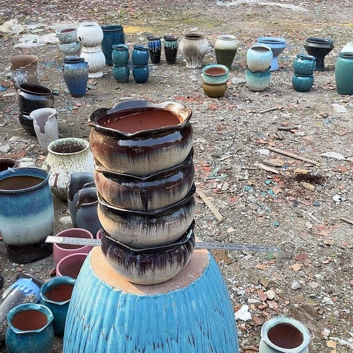 高度11厘米口径19厘米瑕疵