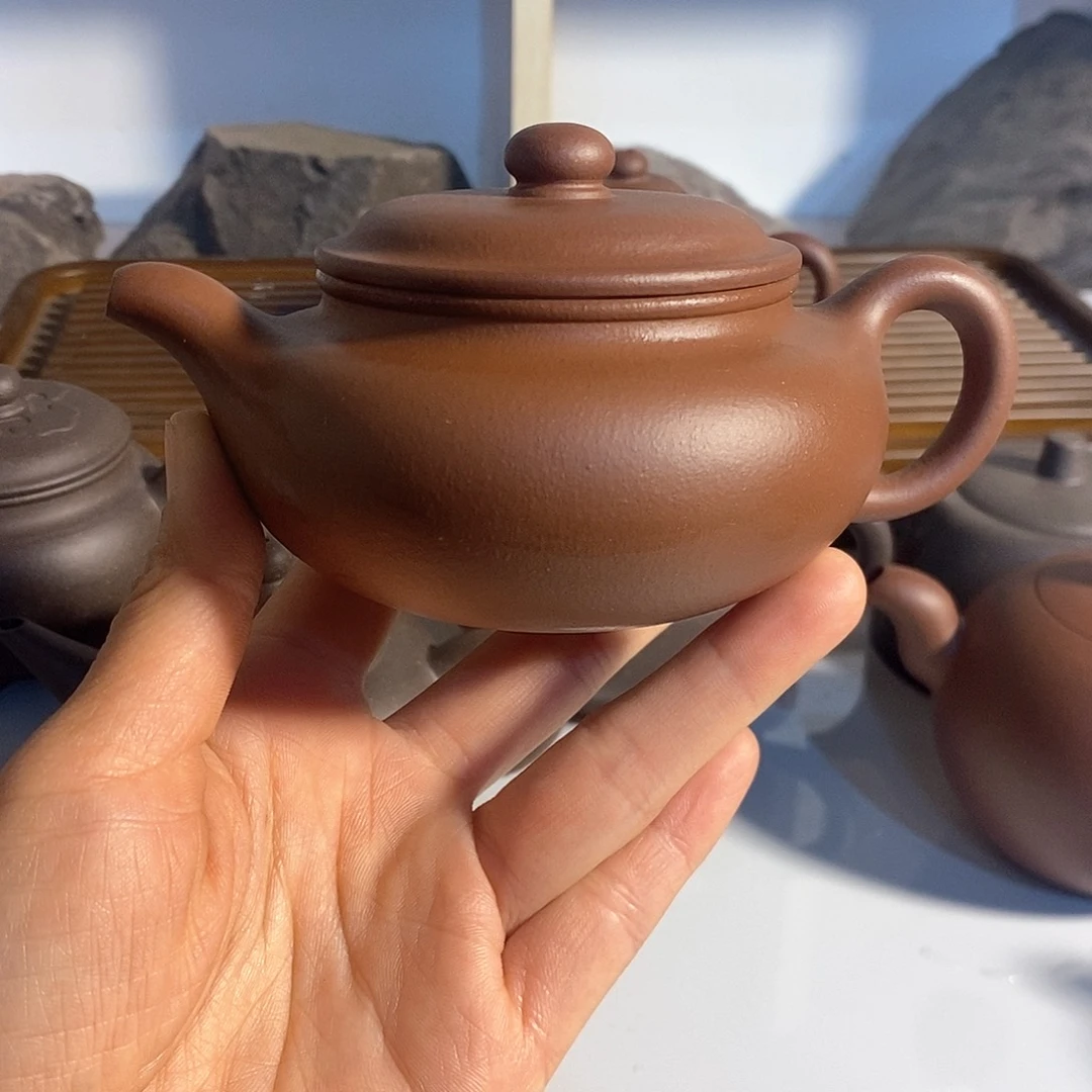 紫砂茶壶原矿紫砂