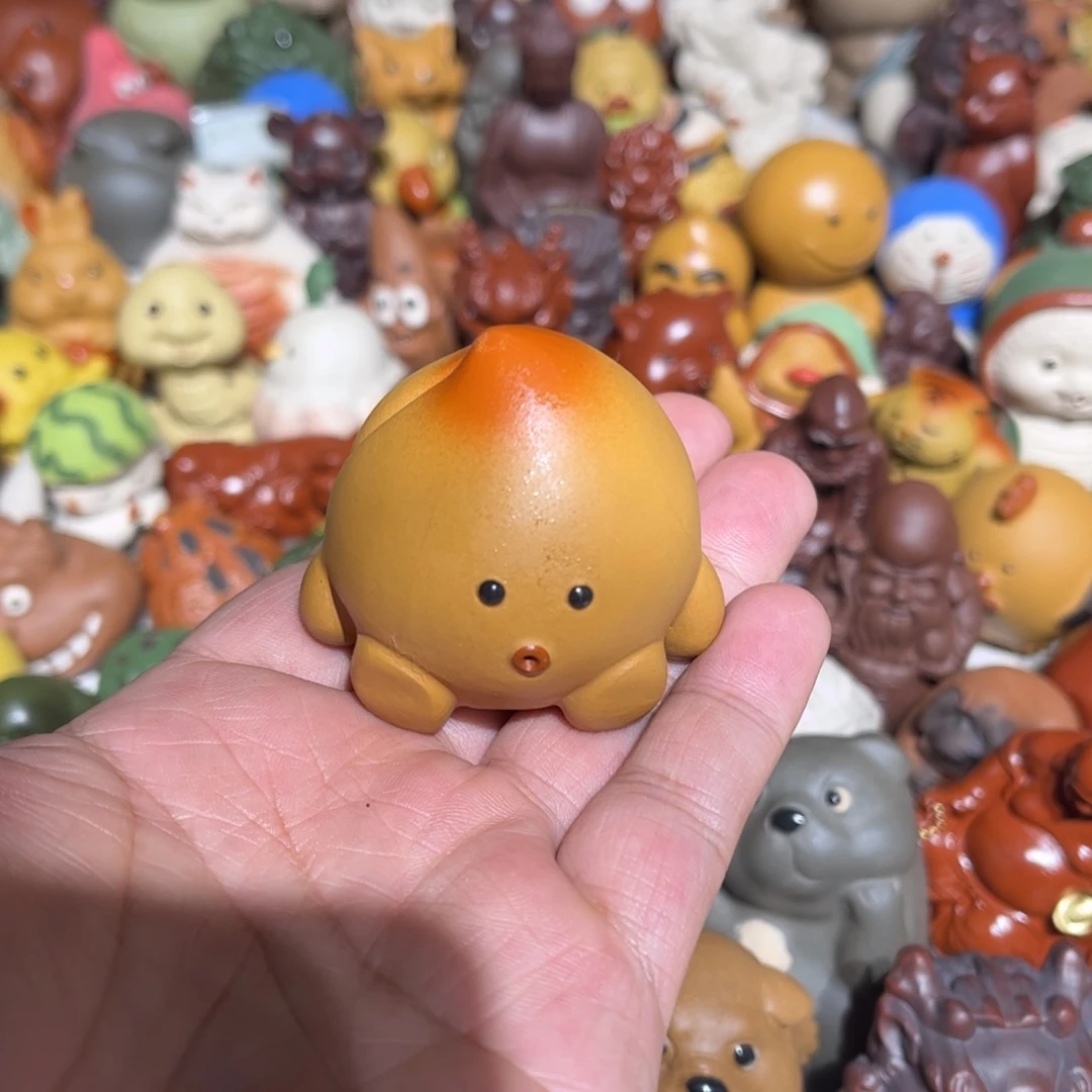 紫砂茶宠紫砂艺术