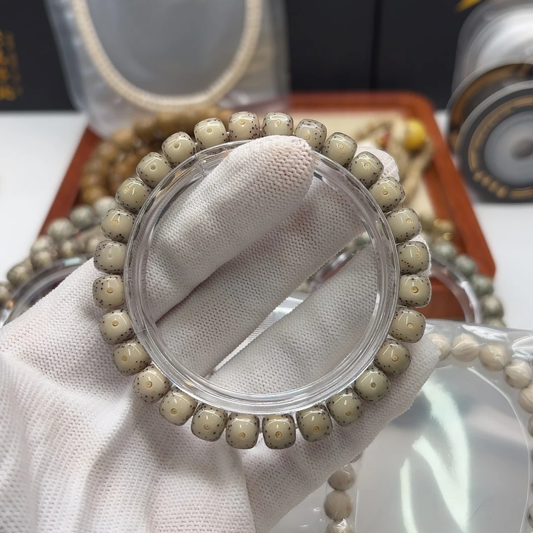 吊坠星月菩提110梵天小冰糖大眼睛通体8