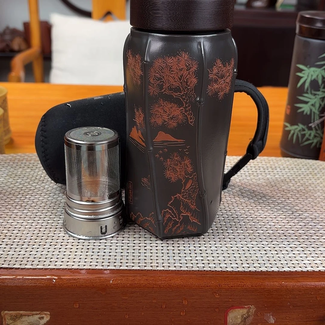 紫砂茶杯宜兴紫砂杯