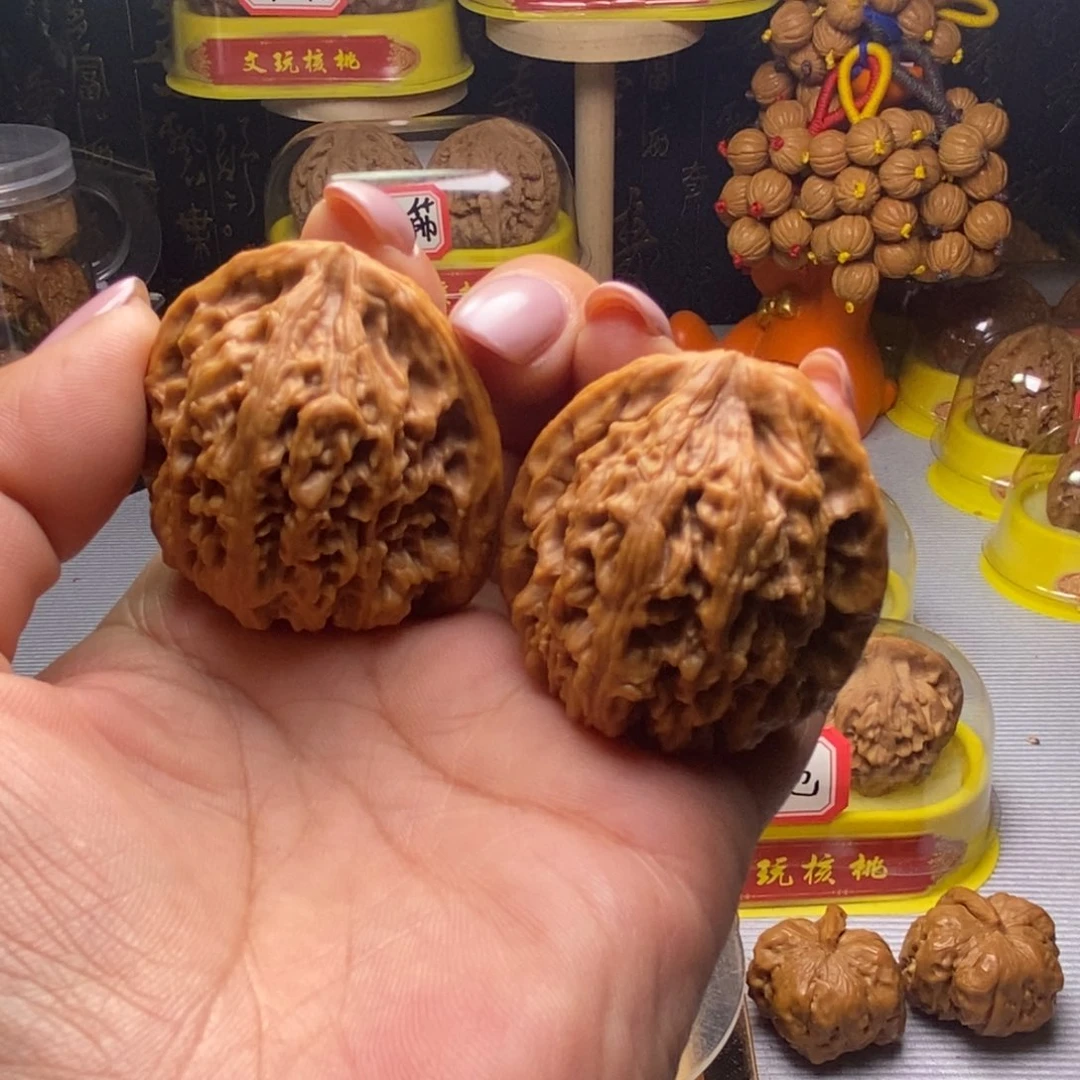 把件文玩核桃012南疆石39尺