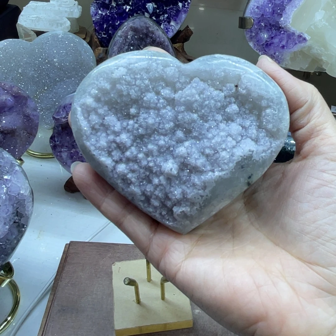 紫晶大型摆件（非配饰）未镶嵌