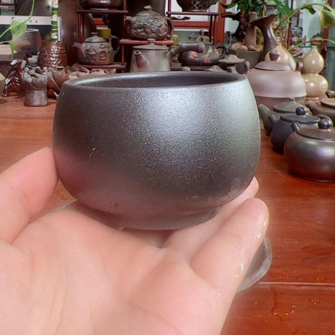坭兴陶贵台龙窑柴烧茶器A37