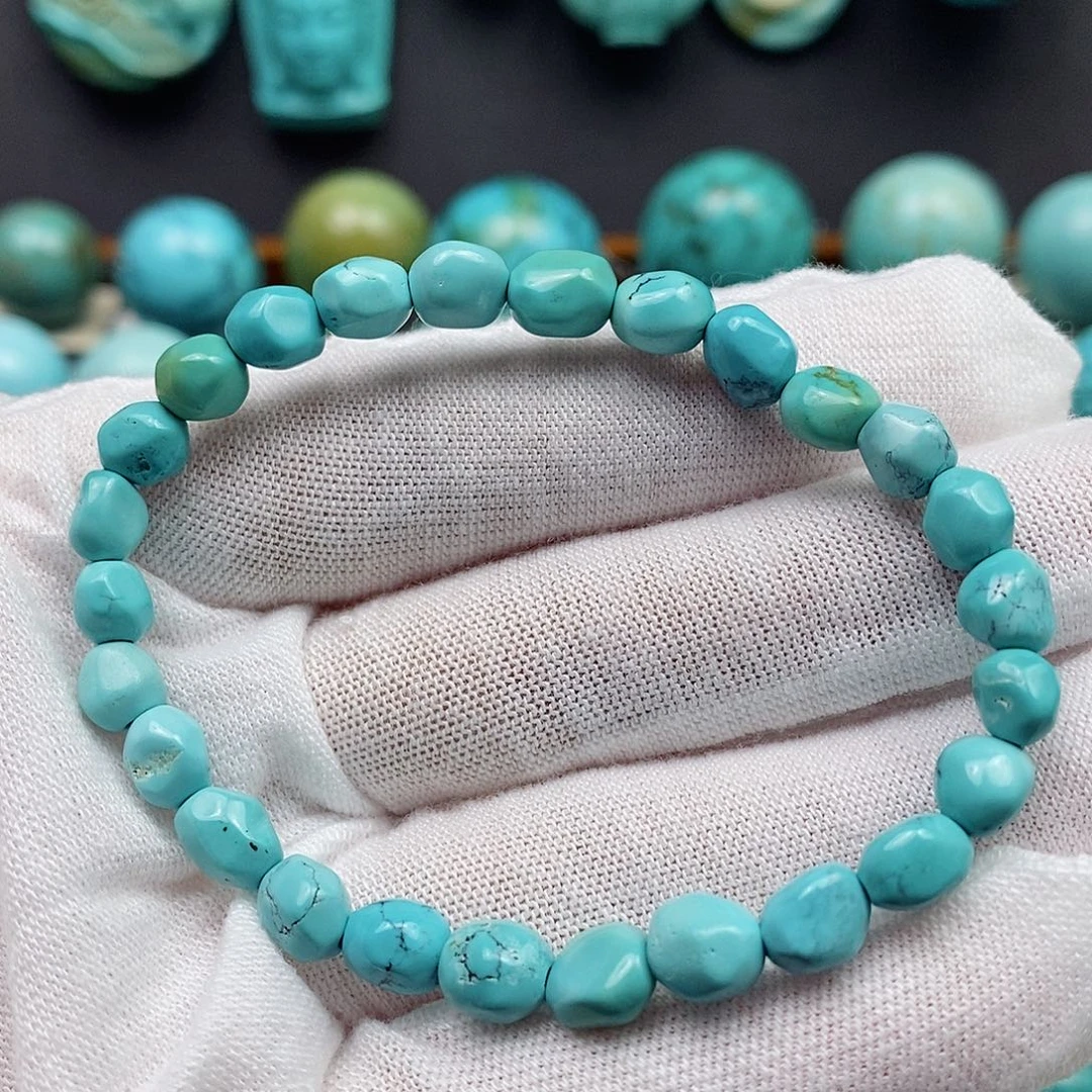 绿松石未镶嵌配饰