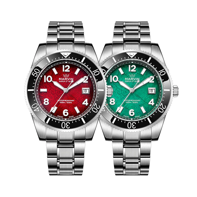 MARVIN/摩纹莫尔顿探潜者系列机械男表