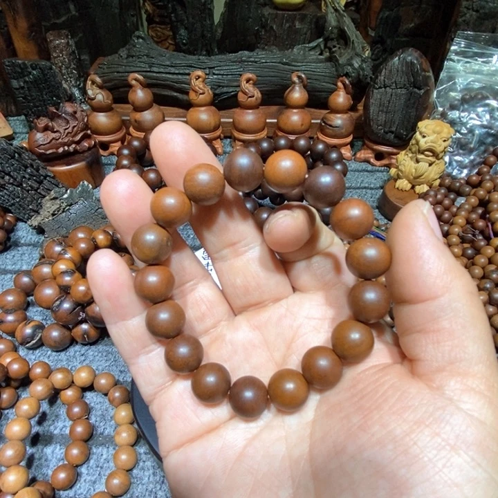 枣木1.2圆珠老枣木一条