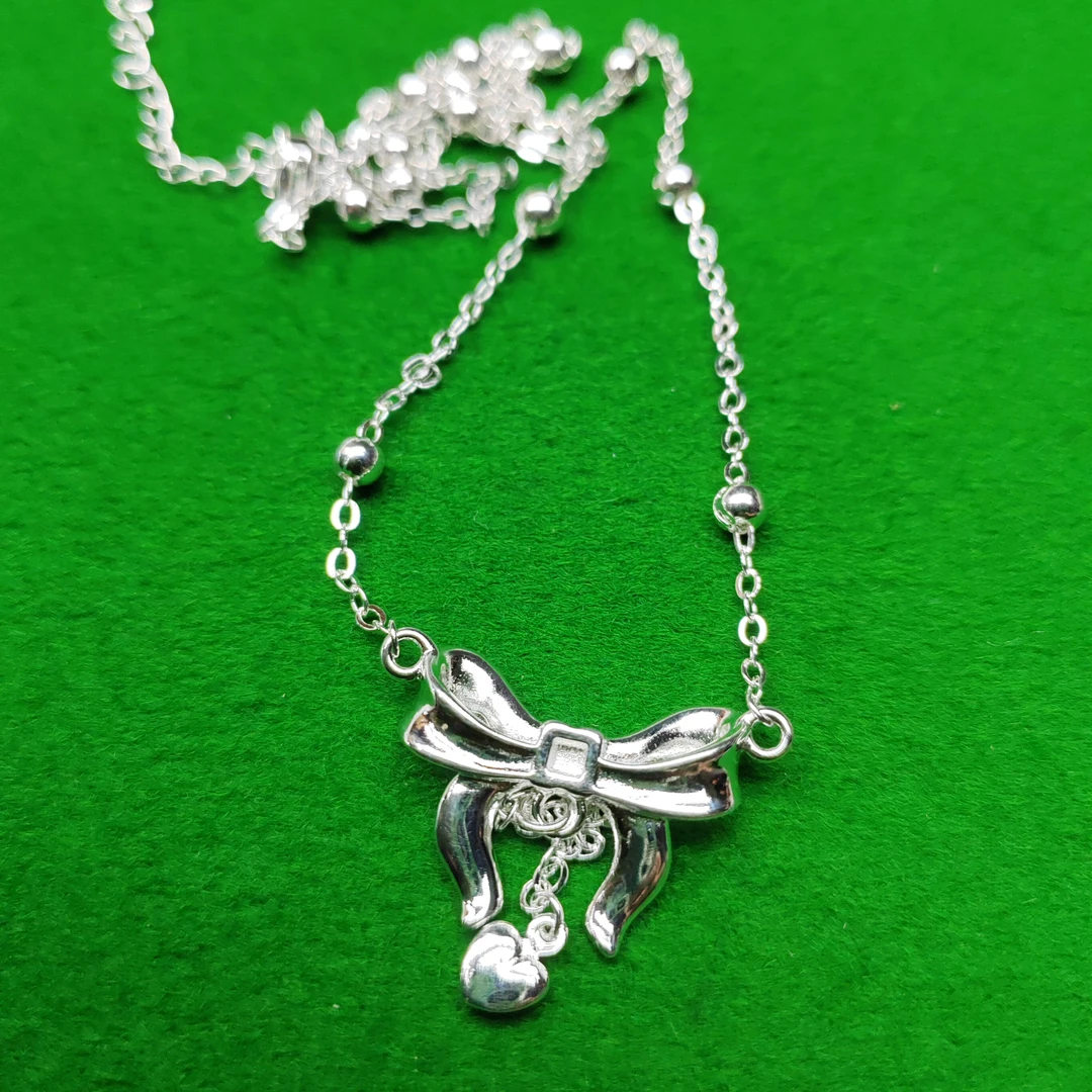 坠链均925银 不止银饰实心精品手饰  银色项链无礼盒YZ046