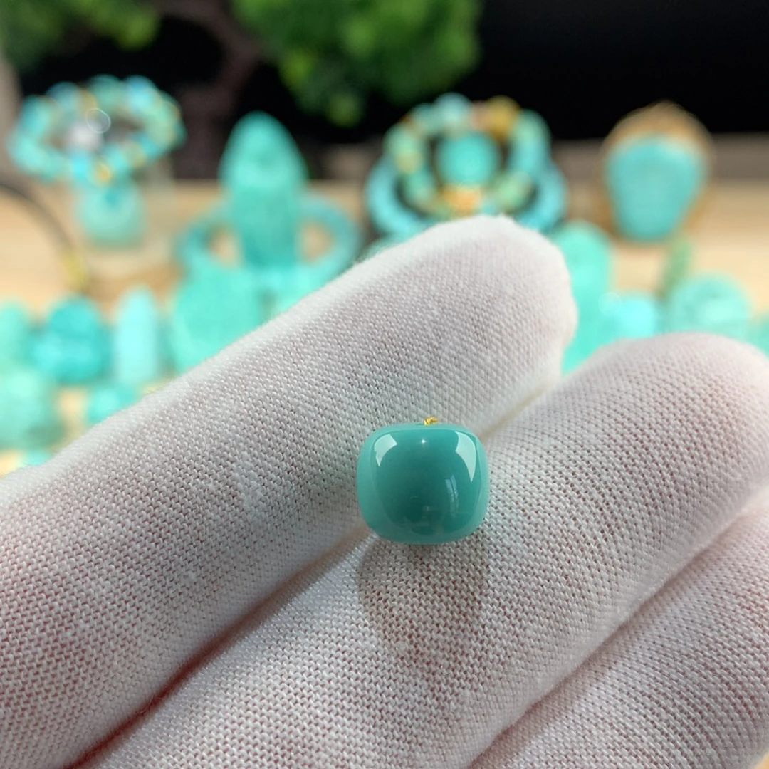 绿松石未镶嵌配珠卡10.2