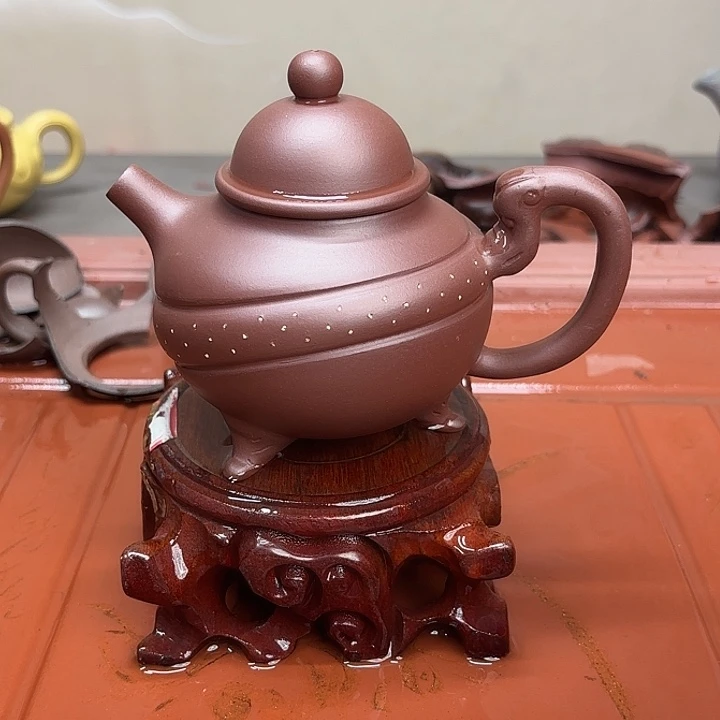 茶壶紫砂宜兴紫砂壶原矿紫砂壶