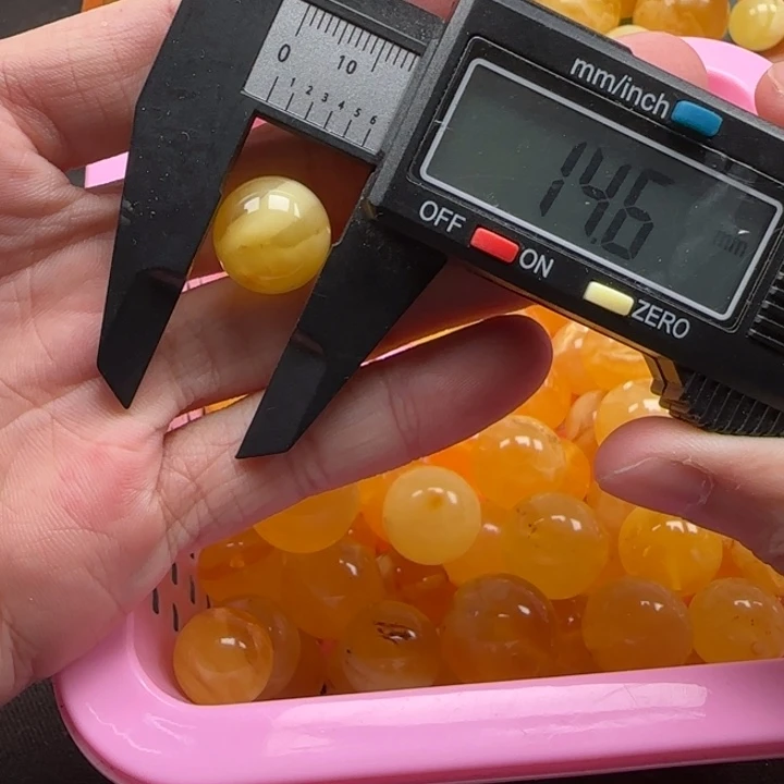 蜜蜡未镶嵌珠宝奇石天然212