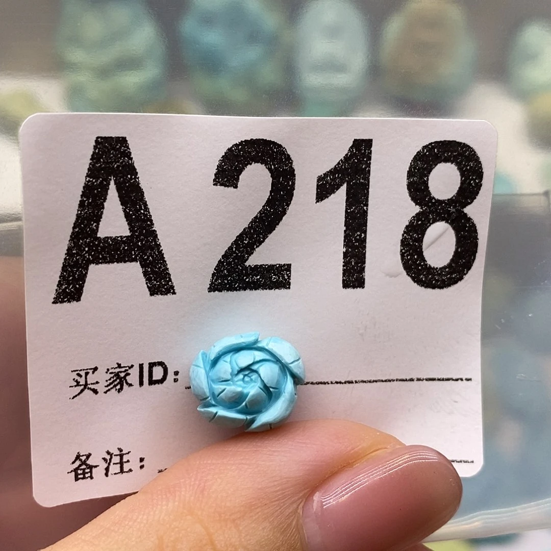 未镶嵌绿松石绿松石配饰定制