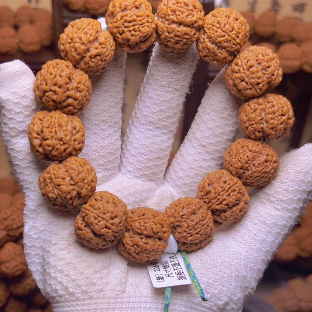 关***陌手串金刚菩提22肉